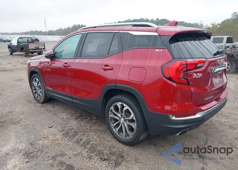 2019 GMC Terrain Slt z USA, uszkodzony, nr VIN 3GKALPEX1KL275414
